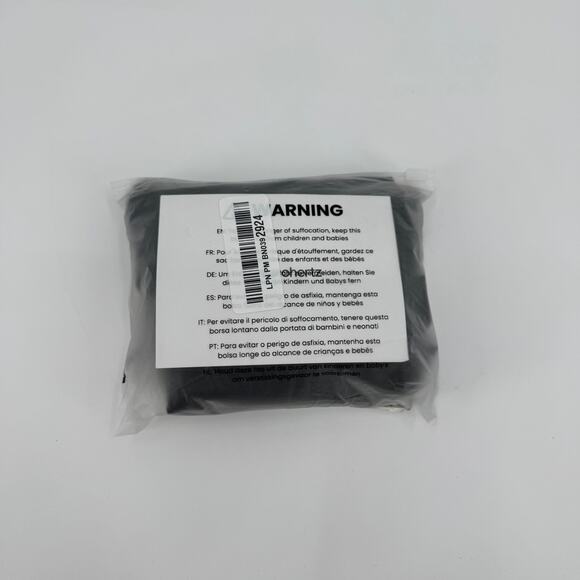 Nano Hertz Black Sauna Sweat Shapewear Work Out Activewear Shorts Medium NWOT - Picture 11 of 11